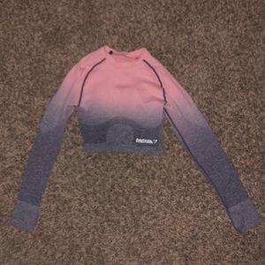 Gymshark long sleeve top